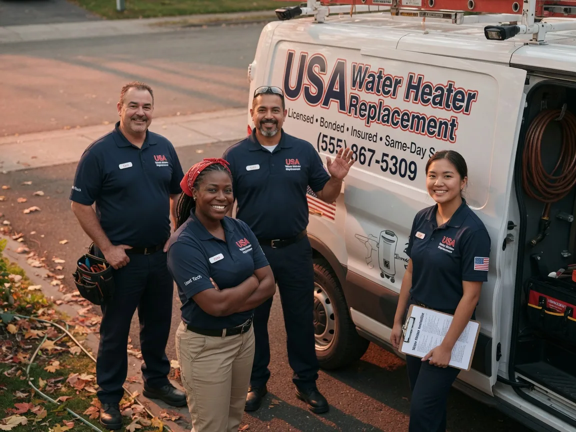 Water Heater Replacement company in Beaumont, MS